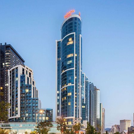 Ramada Plaza By Wyndham Batumi & Casino Hotel Ngoại thất bức ảnh The hotel in 2016