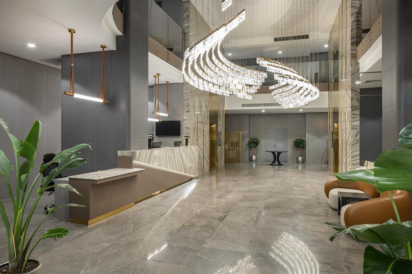 Ramada Plaza By Wyndham Batumi & Casino Hotel Ngoại thất bức ảnh The lobby of the hotel